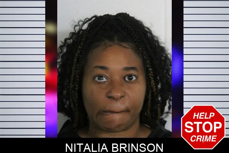 Nitalia Brinson mugshot