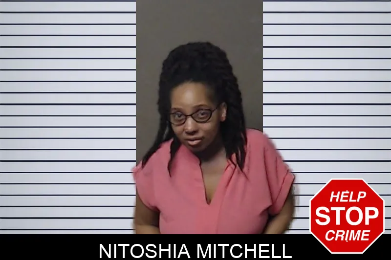 Nitoshia Mitchell mugshot