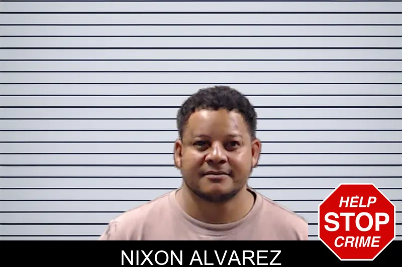 Nixon Alvarez mugshot