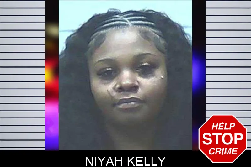 Niyah Kelly mugshot