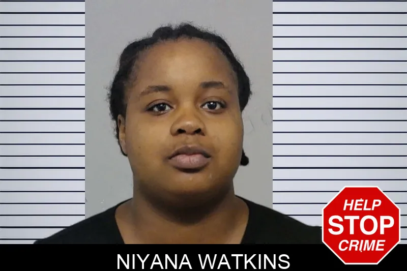 Niyana Watkins mugshot – Bibb County , Georgia Niyana Watkins mugshot