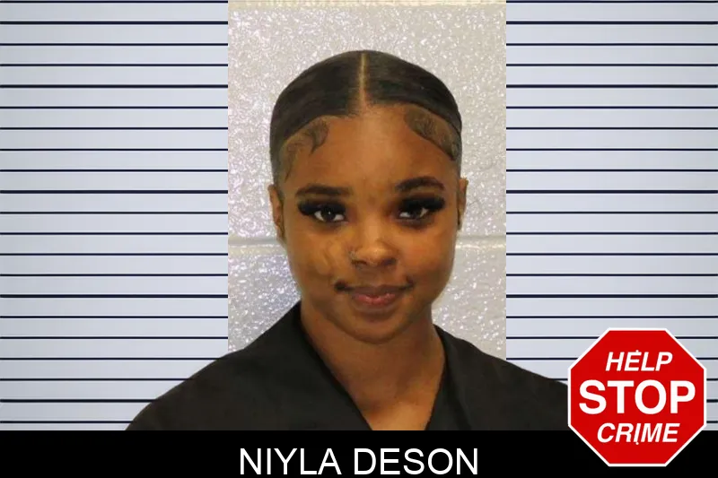 Niyla Deson mugshot
