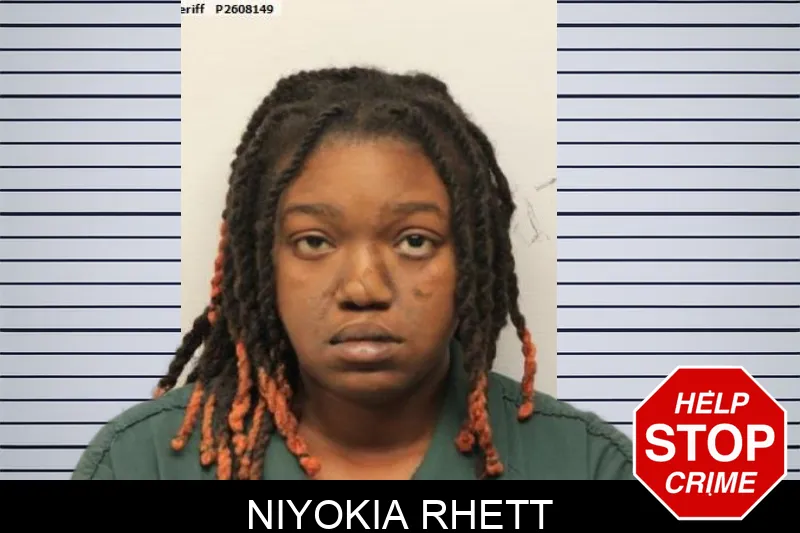 Niyokia Rhett mugshot – Chatham County , Georgia Niyokia Rhett mugshot