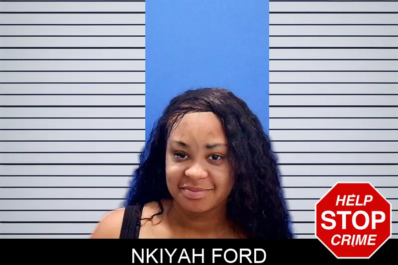 Nkiyah Ford mugshot