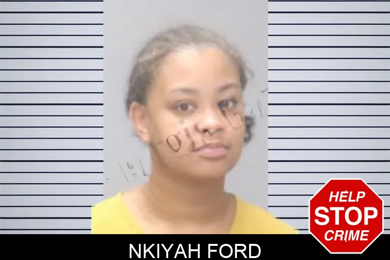 Nkiyah Ford mugshot