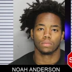 Noah Anderson mugshot – Cobb County , Georgia Noah Anderson mugshot