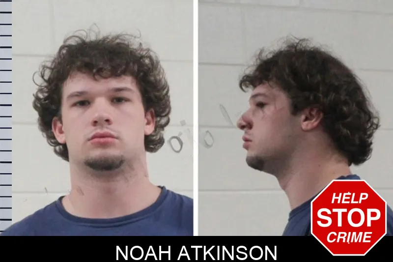 Noah Atkinson mugshot