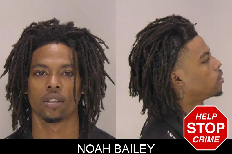 Noah Bailey mugshot