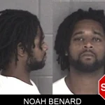 Noah Benard mugshot