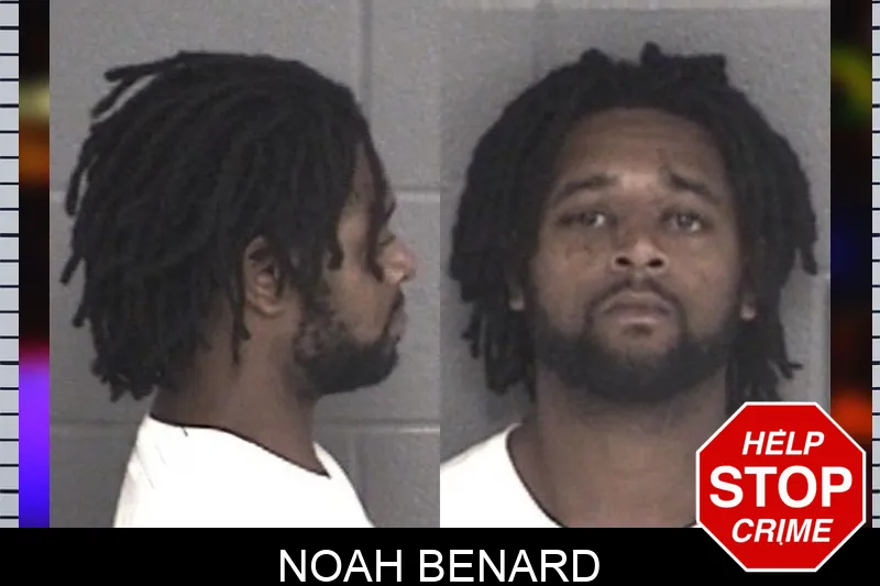Noah Benard mugshot