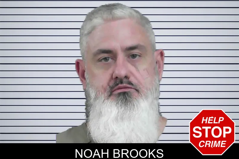 Noah Brooks mugshot – Gordon County , Georgia Noah Brooks mugshot