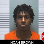 Noah Brown mugshot