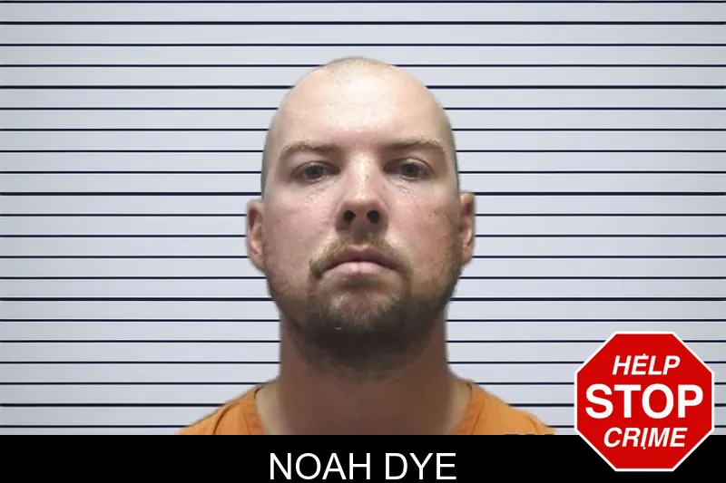 Noah Dye mugshot