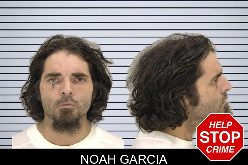Noah Garcia mugshot