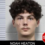 Noah Heaton mugshot