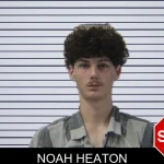 Noah Heaton mugshot