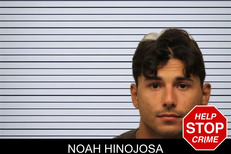 Noah Hinojosa mugshot