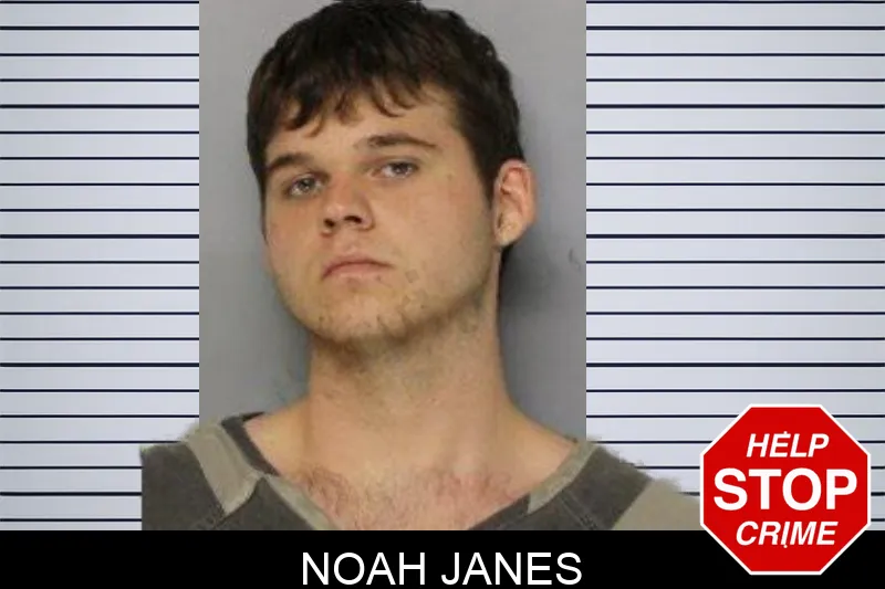 Noah Janes mugshot