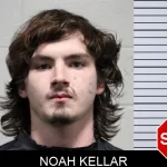 Noah Kellar mugshot