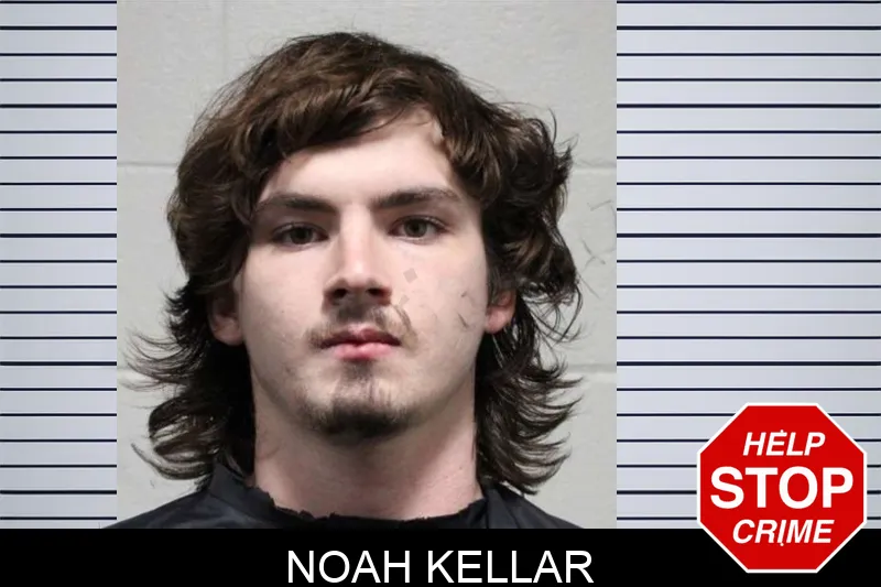 Noah Kellar mugshot