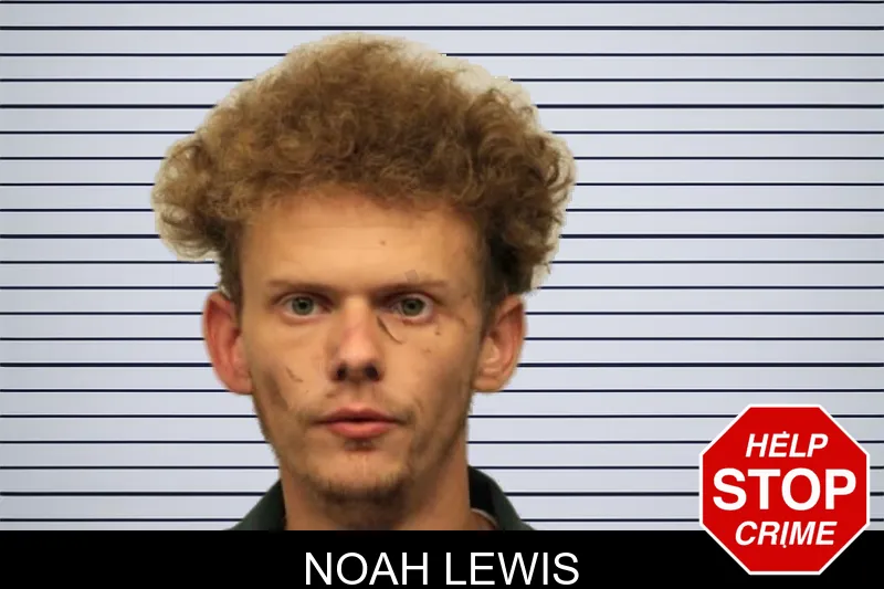 Noah Lewis mugshot