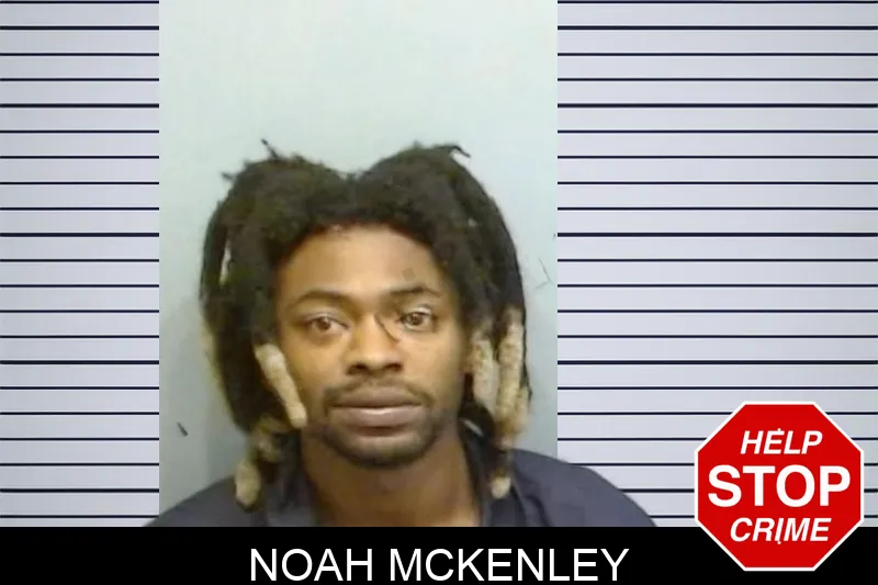 Noah McKenley mugshot