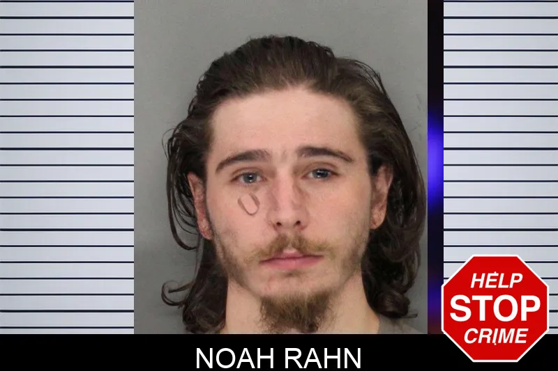Noah Rahn mugshot