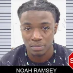 Noah Ramsey mugshot – Peach County , Georgia Noah Ramsey mugshot