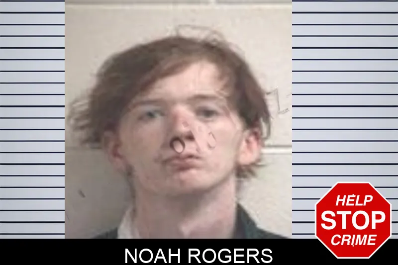 Noah Rogers mugshot