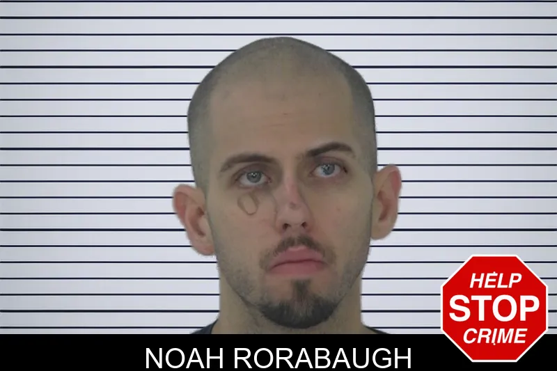 Noah Rorabaugh mugshot