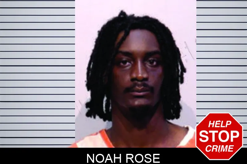 Noah Rose mugshot