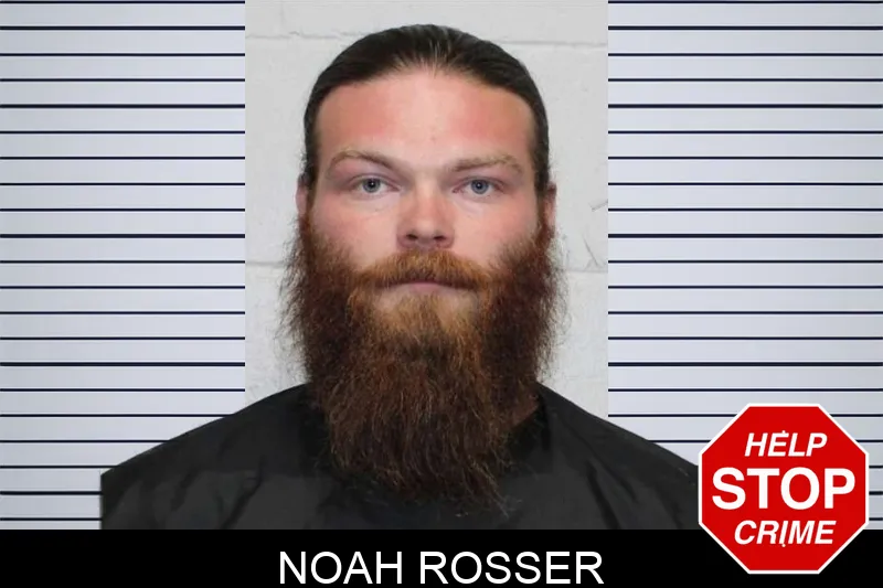 Noah Rosser mugshot