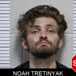 Noah Tretinyak mugshot