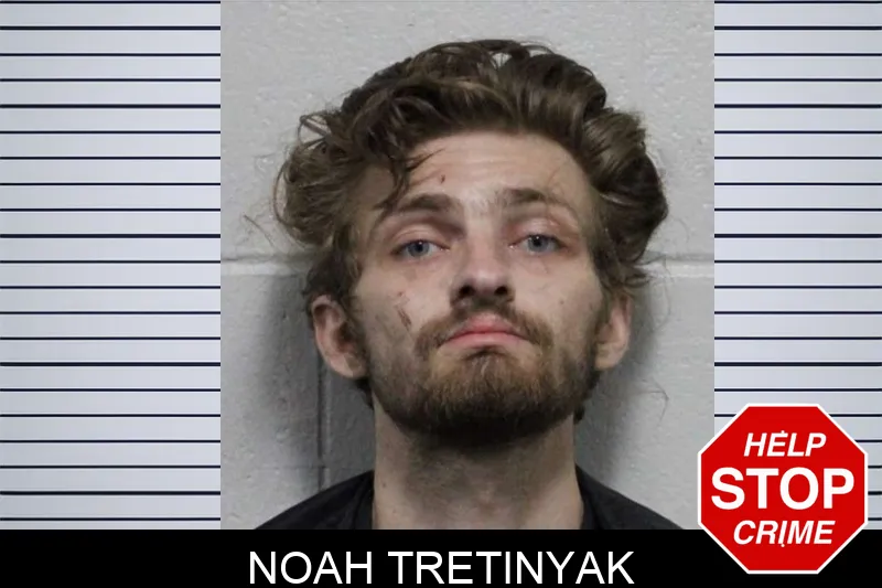 Noah Tretinyak mugshot – Habersham County , Georgia Noah Tretinyak mugshot