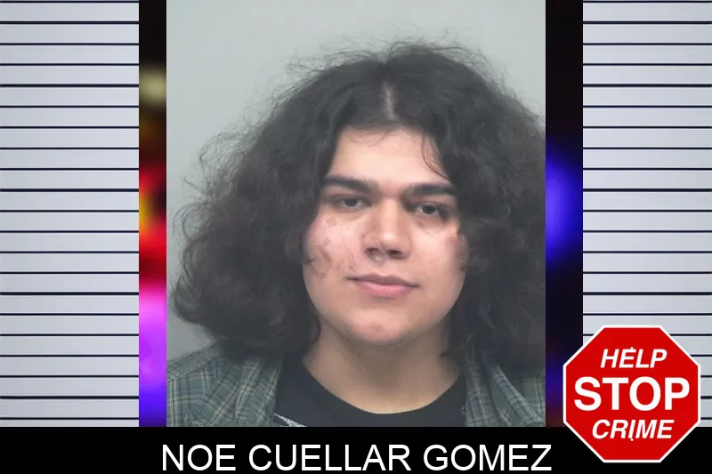 Noe Cuellar Gomez mugshot