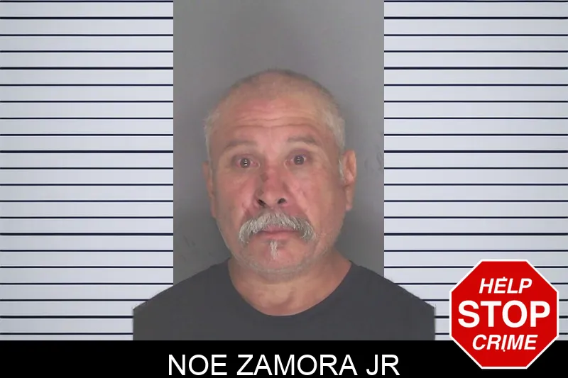 Noe Zamora Jr mugshot