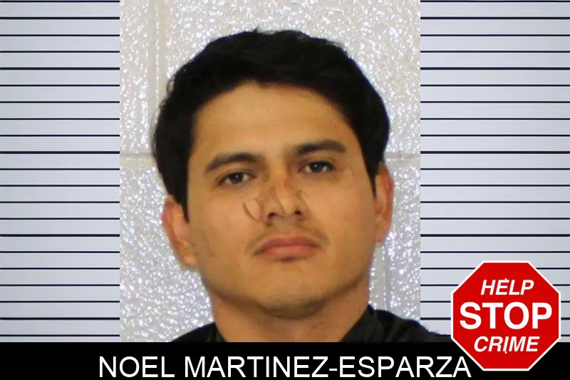 Noel Martinez-Esparza mugshot