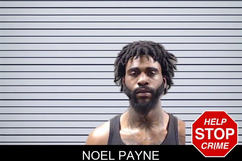 Noel Payne mugshot
