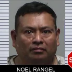 Noel Rangel mugshot