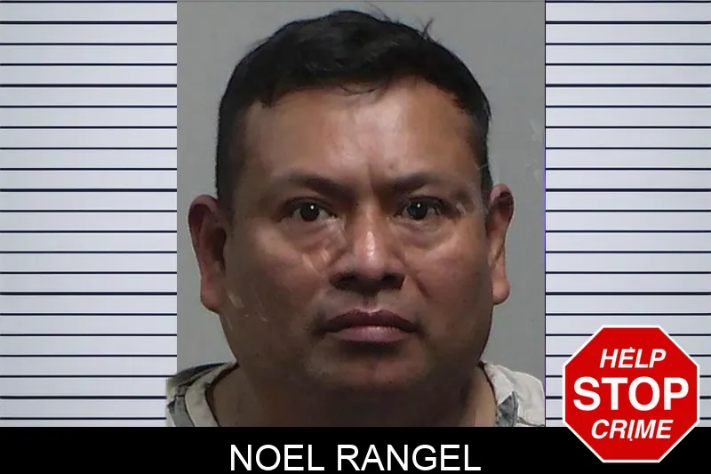Noel Rangel mugshot