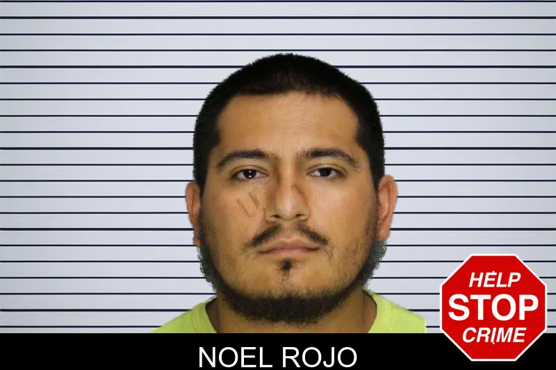 Noel Rojo mugshot