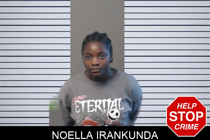 Noella Irankunda mugshot – DeKalb County , Georgia Noella Irankunda mugshot