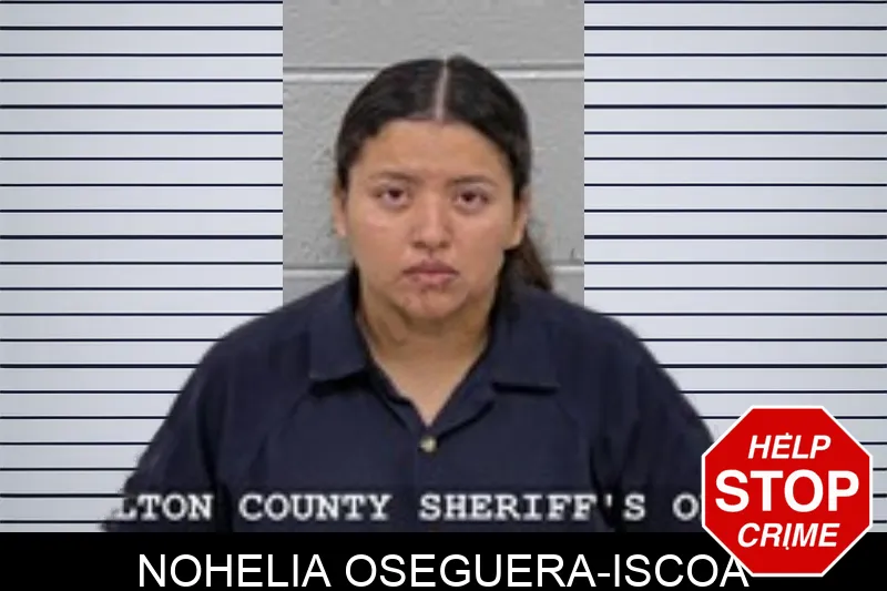 Nohelia Oseguera-Iscoa mugshot