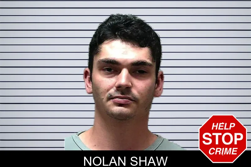 Nolan Shaw mugshot