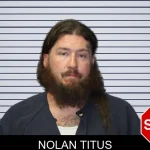 Nolan Titus mugshot