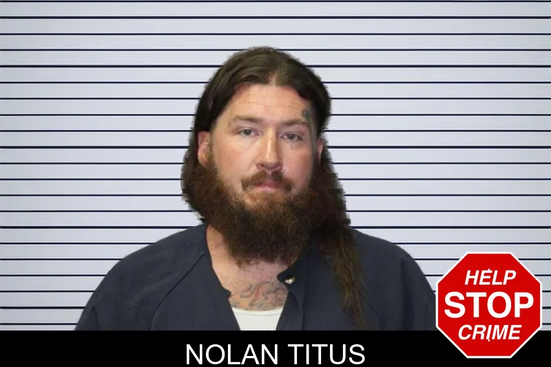 Nolan Titus mugshot