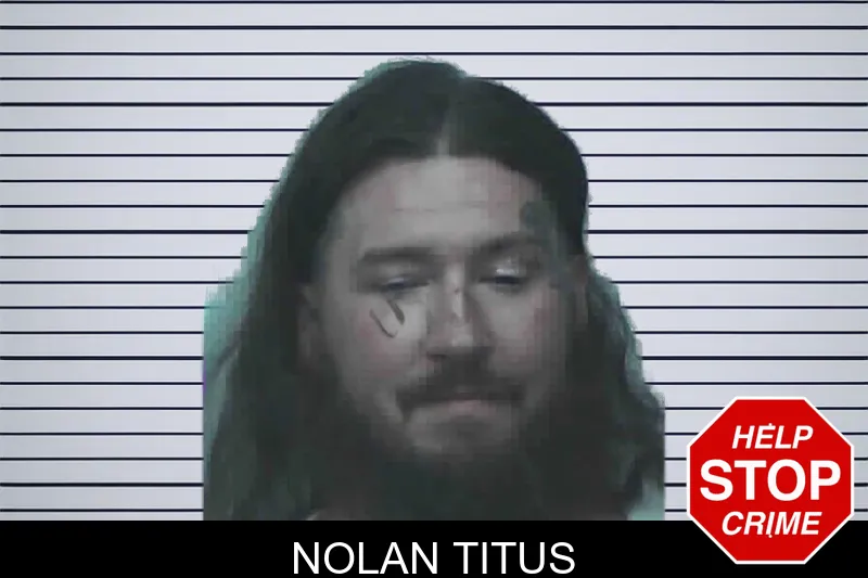 Nolan Titus mugshot