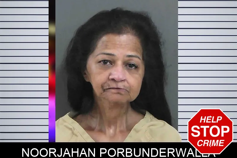 Noorjahan Porbunderwalla mugshot – Gordon County , Georgia Noorjahan Porbunderwalla mugshot