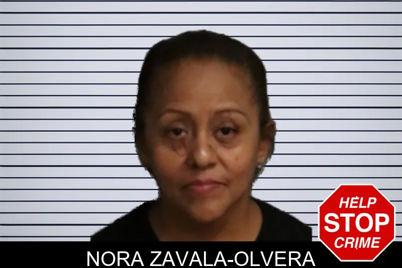 Nora Zavala-Olvera mugshot