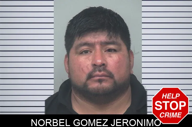 Norbel Gomez Jeronimo mugshot
